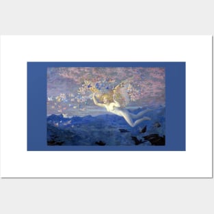 Wings of the Morning - Edward Robert Hughes Posters and Art